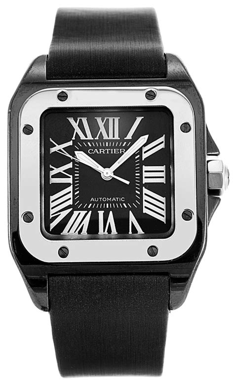 cartier santos 100 titanium price